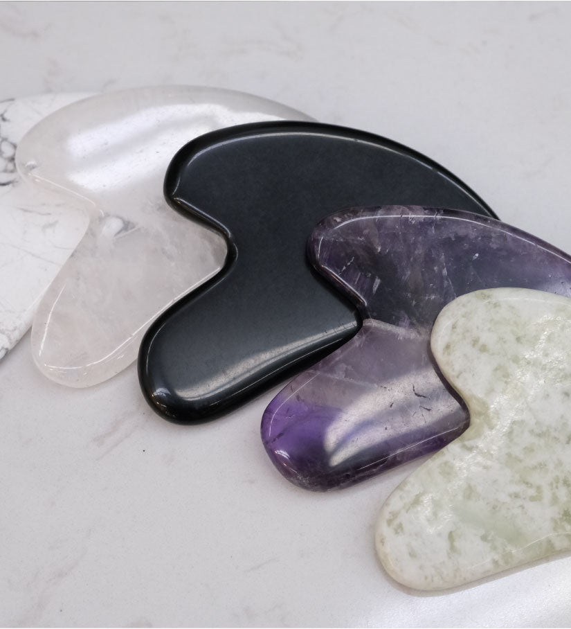 Gua Sha Massage Tool Amethyst