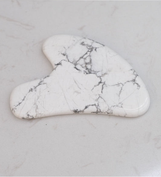 Gua Sha Massage Tool Howlite