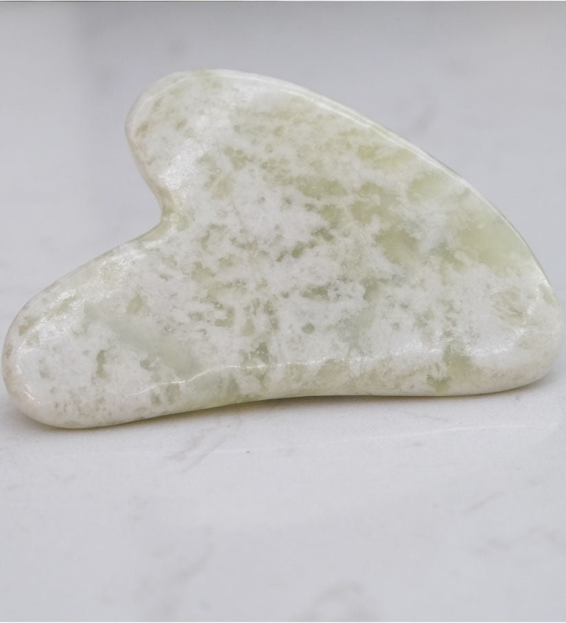 Gua Sha Massage Tool New Jade