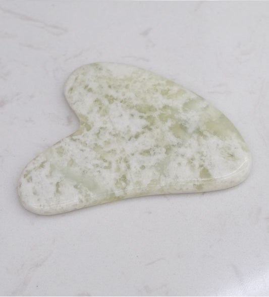 Gua Sha Massage Tool New Jade