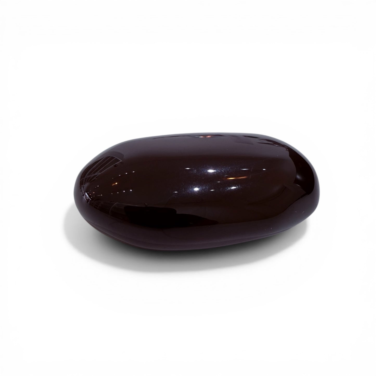 Black Obsidian Palmstone