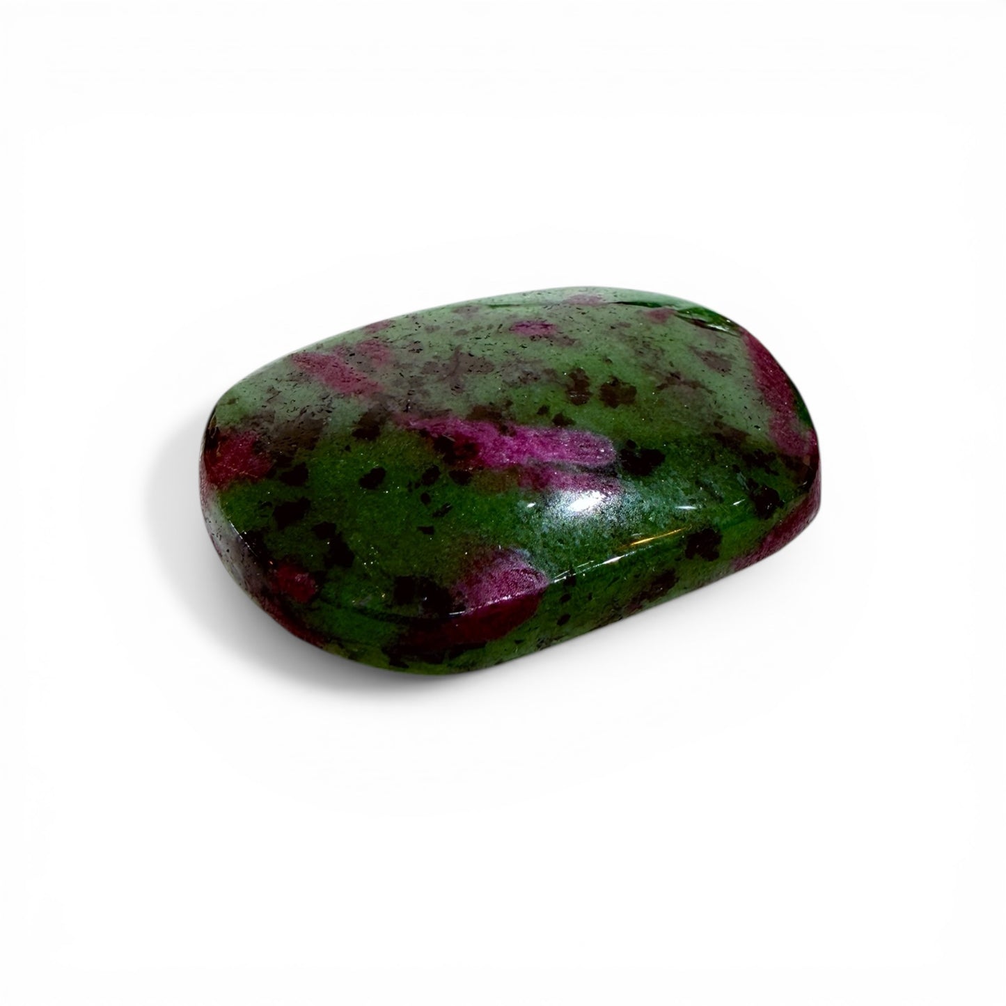 Ruby Zoisite Palmstone