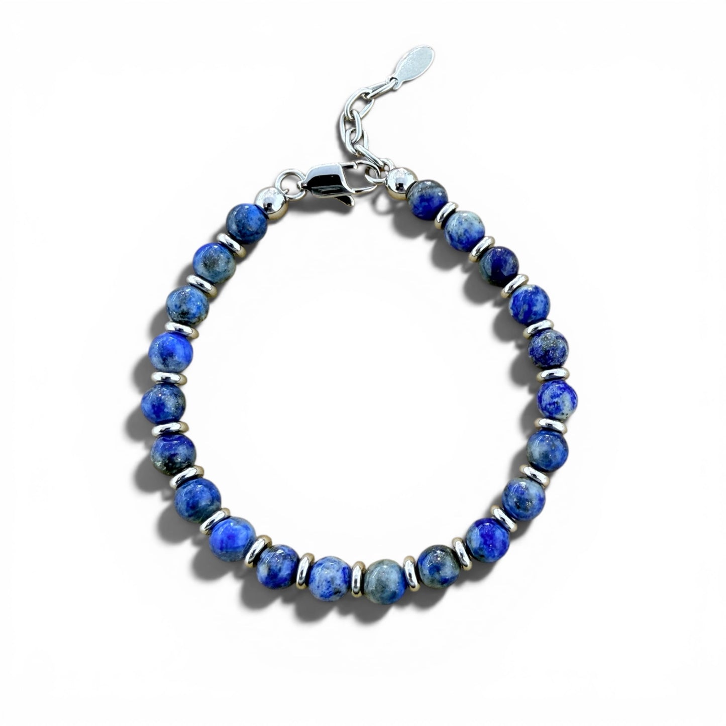 Lunar Bracelet Lapis Lazuli