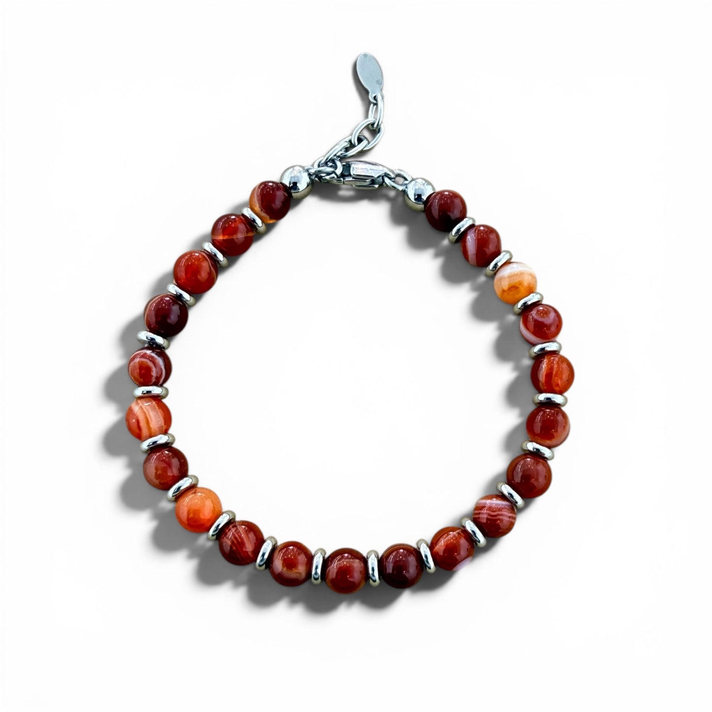 Lunar Bracelet Carnelian