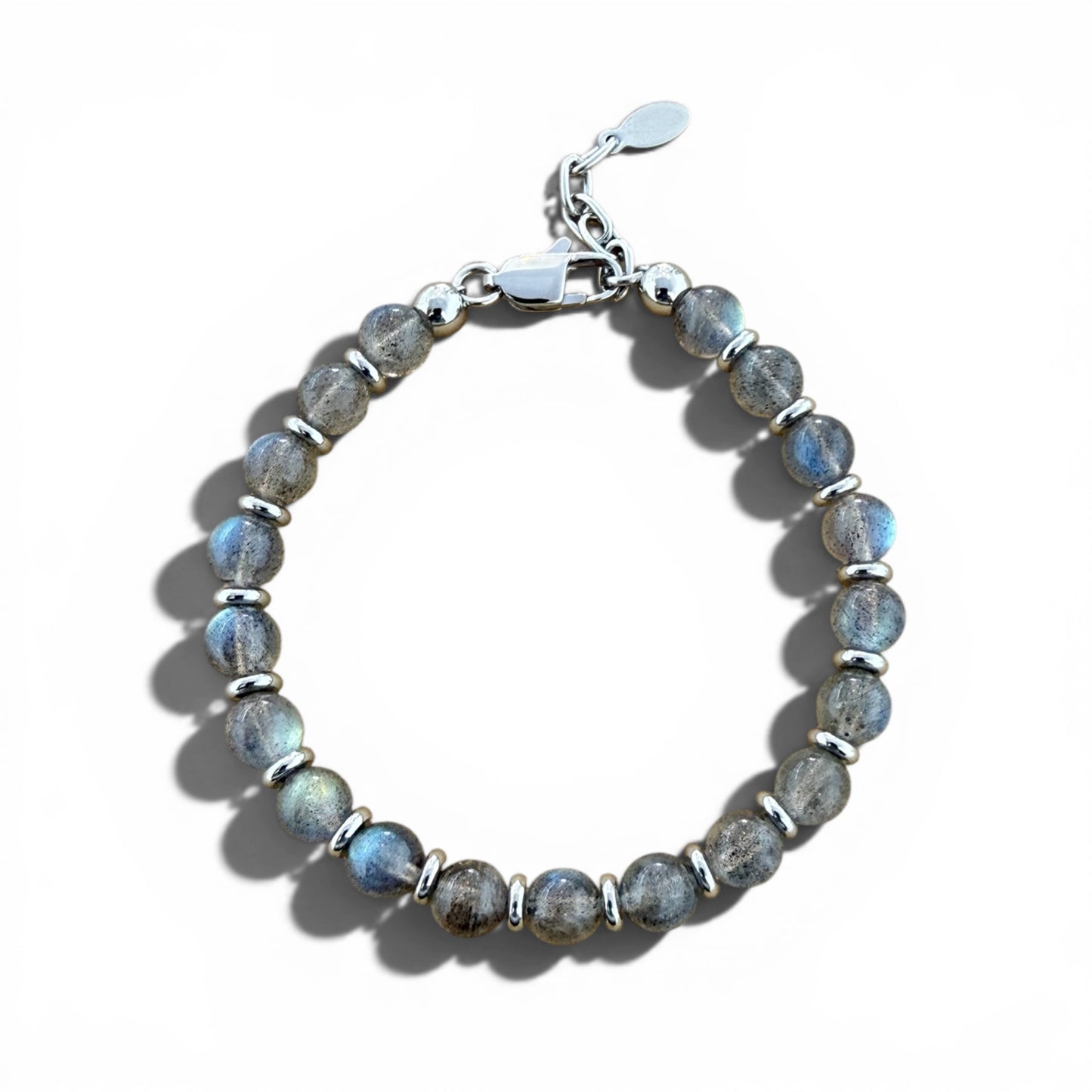 Lunar Bracelet Labradorite