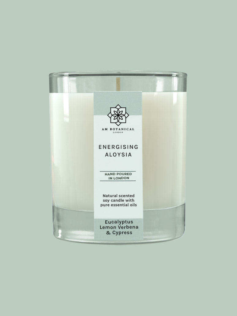 Energising Aloysia Botanical Candle
