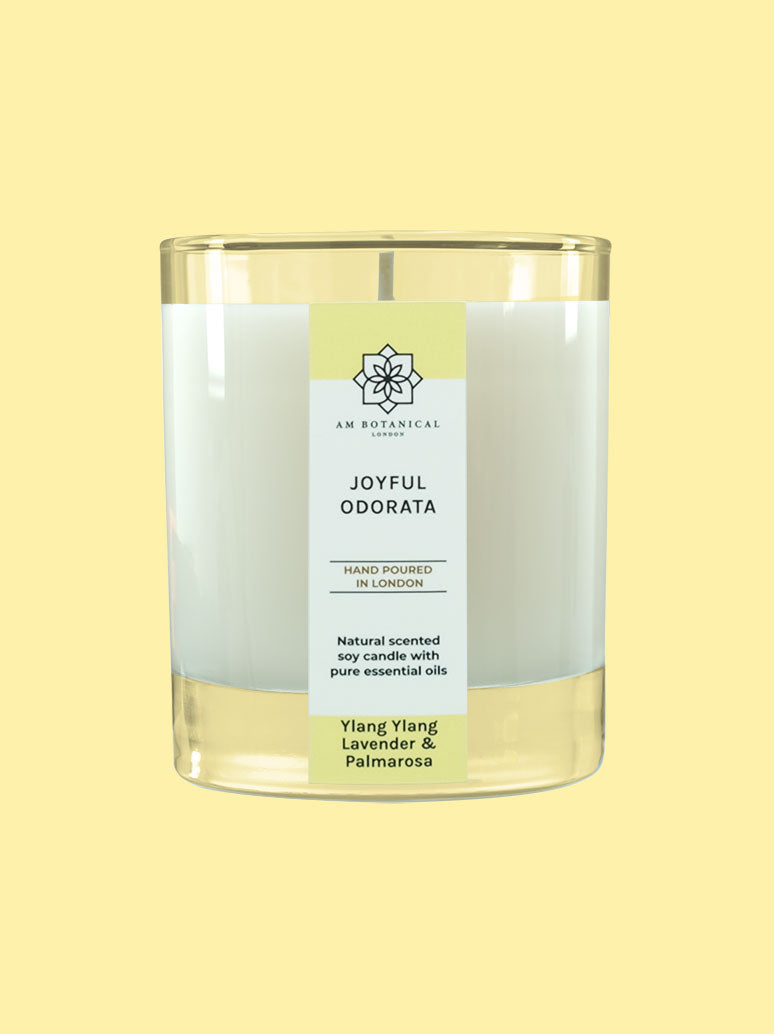 Joyful Odorata Botanical Candle