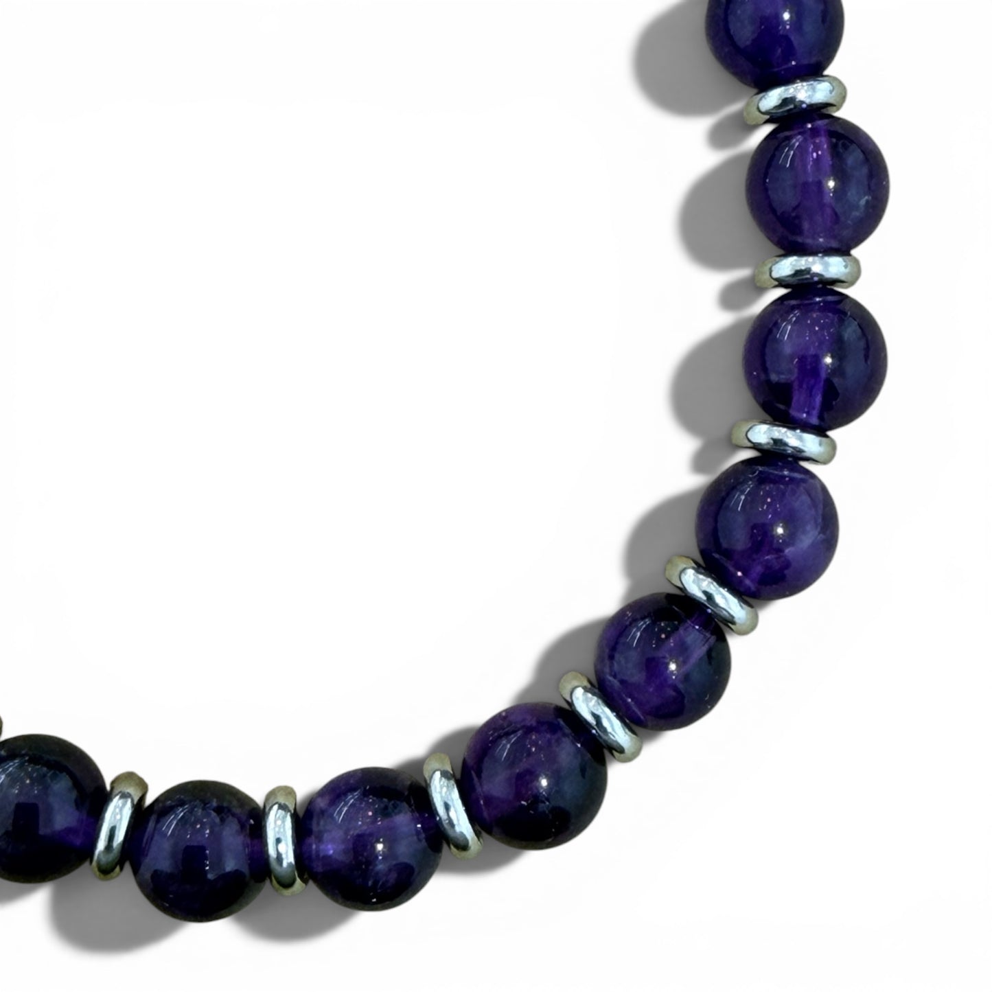 Lunar Bracelet Amethyst