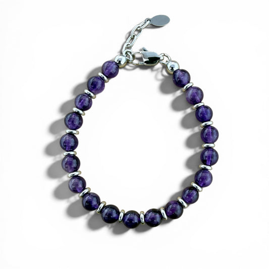 Lunar Bracelet Amethyst