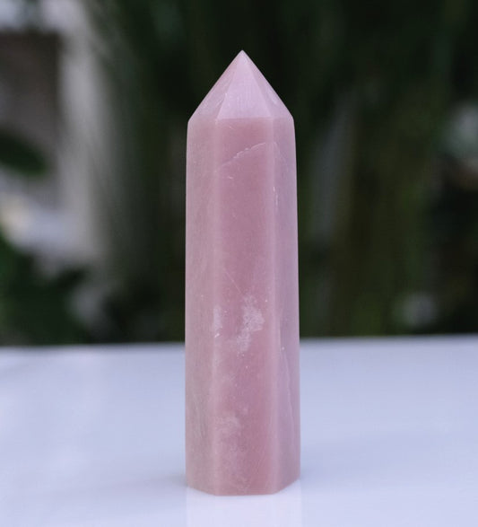 Pink Opal Point - Love, Empathy & Self Worth