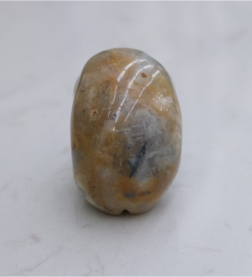 Amazonite Skull
