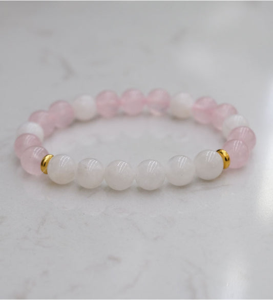 Cancer Zodiac Bead Bracelet