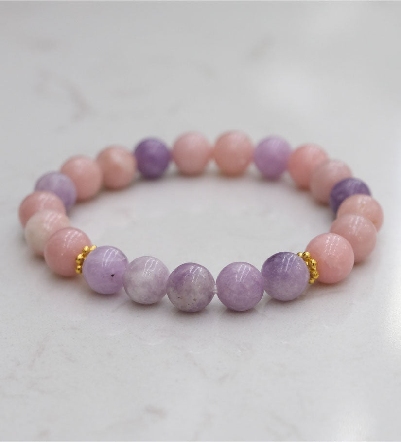 Pisces Zodiac Bead Bracelet