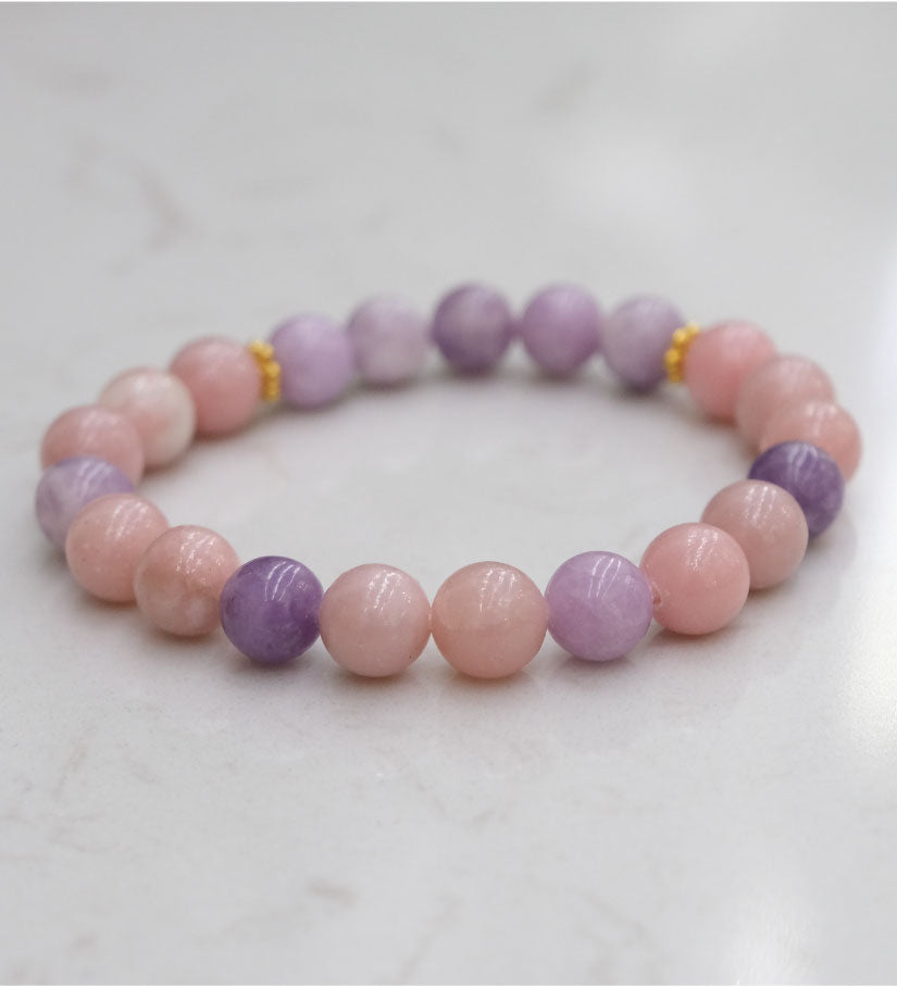 Pisces Zodiac Bead Bracelet