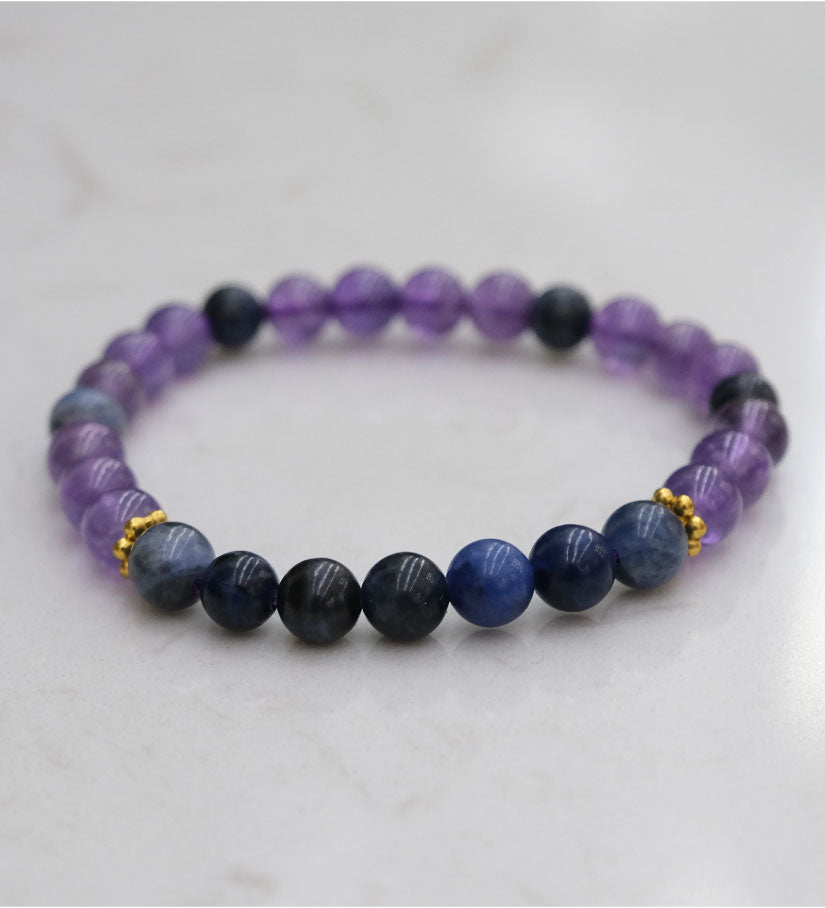 Sagittarius Zodiac Bead Bracelet