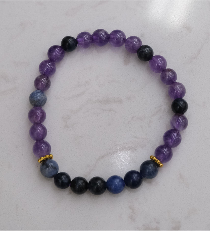 Sagittarius Zodiac Bead Bracelet