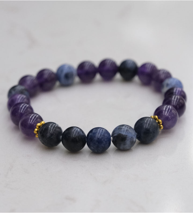Sagittarius Zodiac Bead Bracelet