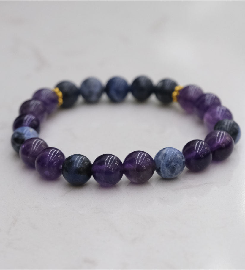 Sagittarius Zodiac Bead Bracelet