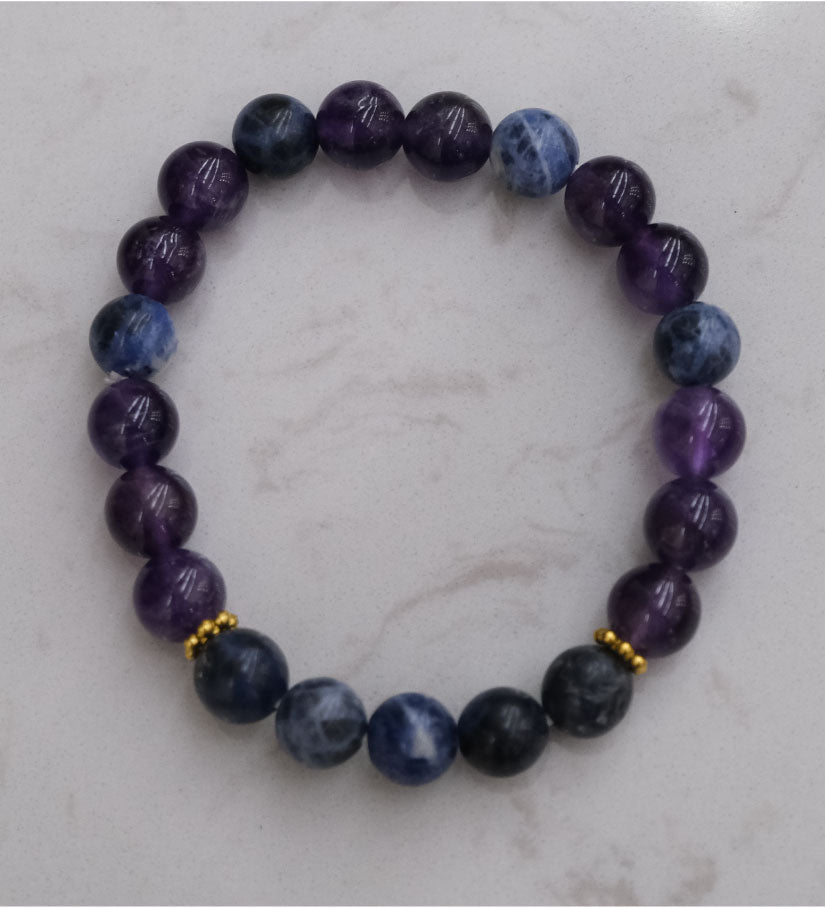 Sagittarius Zodiac Bead Bracelet