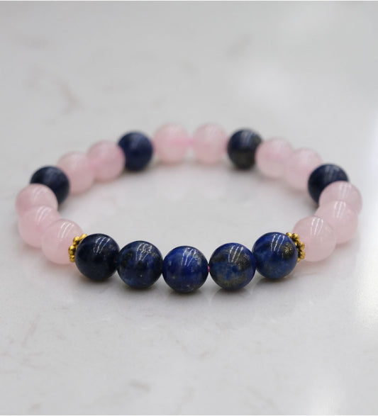 Taurus Zodiac Bead Bracelet